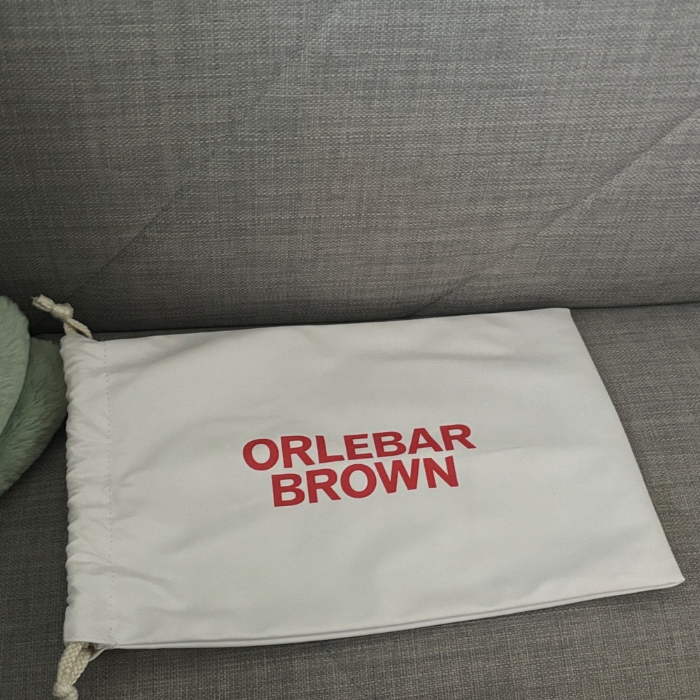 Orlebar Brown Dark Blue Swim Shorts with Red Accent - Picture 6 of 6